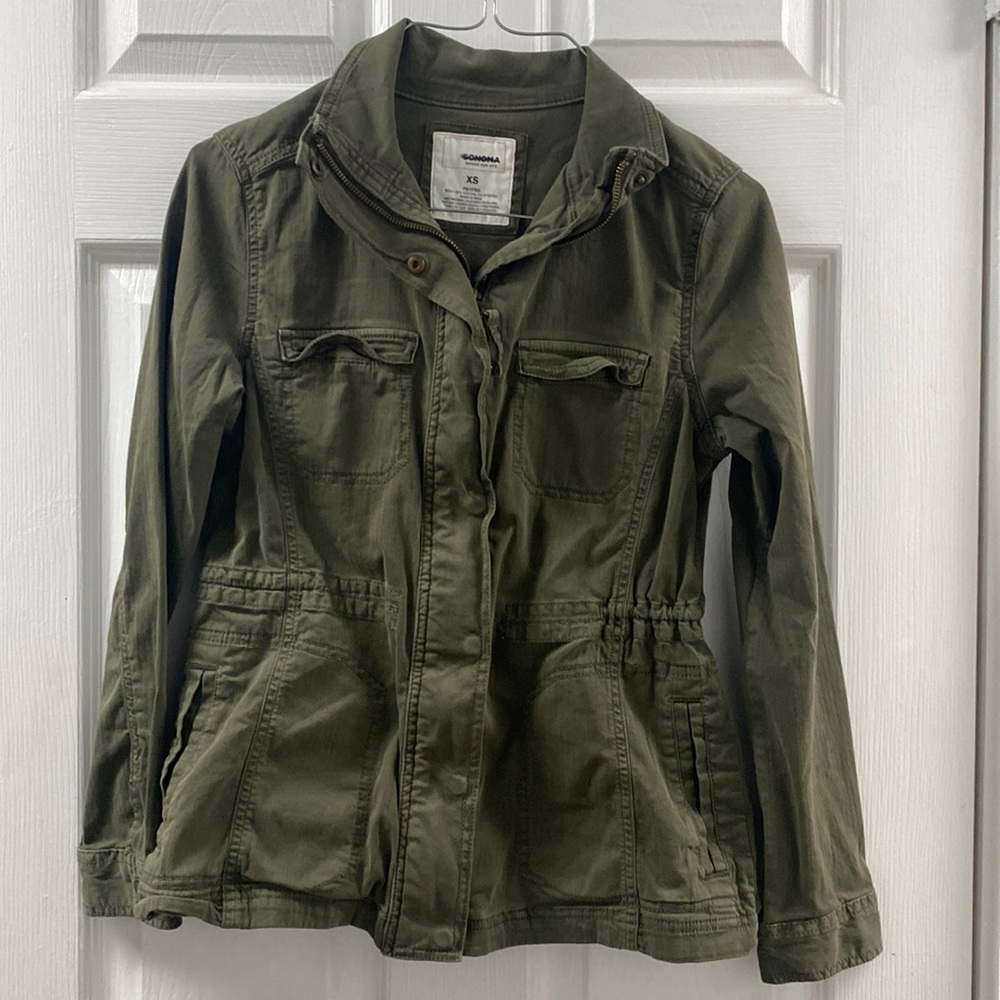 Army Green Jacket